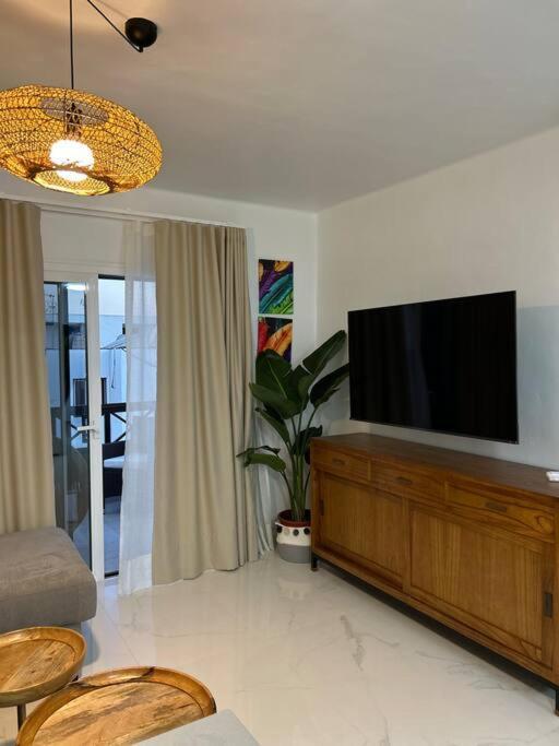 Moderno Apartamento Cerca Al Mar Tías Exteriör bild
